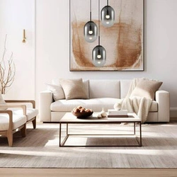 Lampa wisząca ALIAS BLACK 3 koło (ML0320) - Milagro