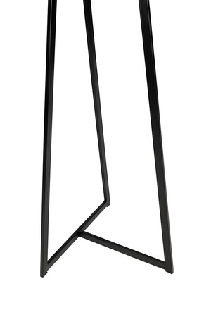 Stolik barowy ALLEN 60 czarny (545-CWDFI60) - King Home