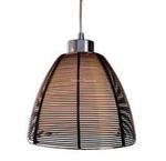 Lampa wisząca Filo Mob czarny (D342026) - żyrandol