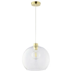 CUBUS TRANSPARENTNY LAMPA WISZACA 1 PŁ (2742) - TK Lighting