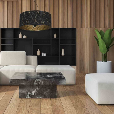 Lampa wisząca SENSO Black/Gold 3xE27 (MLP7298) - Milagro