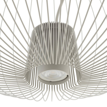 Lampa wisząca PUMPKIN szara (11244) - Nowodvorski