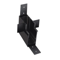 Systemy Szynowe ALFA TRACK MAGNETIC52 CORNER90 B GIPS1 BK (AZ5463) - Azzardo