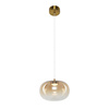 Lampa wisząca VASO 1 AMBER 4W (ML1399) - Milagro