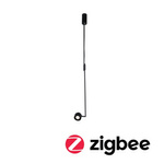 Lampa wisząca PURIC PANE LED Smart Home Zigbee 6W 2700K DIM IP20 230V czarny mat (PL79785) - PAULMANN