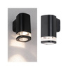 Oprawa elewacyjna COLUM GU10 max 20W IP44 odporna na wodę morską 230V antracyt aluminium (PL94718) - PAULMANN