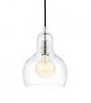 Lampa wisząca LONGIS I czarny przewód (10121109) - KASPA - żyrandol