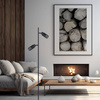VERTICAL BLACK LAMPA PODŁOGOWA 1xGU10 (ML0300) - Milagro