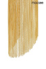 Lampa ścienna LAMBADA łańcuszki złota (MSE010100374) - Moosee
