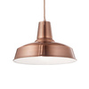 Lampa wisząca MOBY kol. miedziany (093697) Ideal Lux - żyrandol