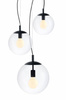 Lampa wisząca ALUR 3 (10734302) - Kaspa