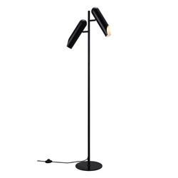 Kierunkowa lampa podłogowa ROCHELLE Nordlux GU10 2x8W Metal Czarny