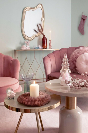 BIZZOTTO stolik kawowy NALIMA beżowy (0746703) - Bizzotto