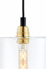 Lampa wisząca LONGIS IV GOLD (10874105) - Kaspa