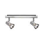 Spotlight Teja max. 2x10W GU10 Nikiel satynowany 230V Metal (PL66699) - PAULMANN