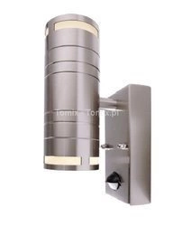 Kinkiet zewnętrzny Zilly II  UP & DOWN z czujnikiem zmierzchowo/ruchowym (D731011)