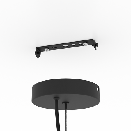 Lampa wisząca BALMES czarna (390201) - EGLO