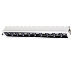Solar oprawa podtynkowa biała LED IP20  (LP-0406/10RS WH) - Light Prestige