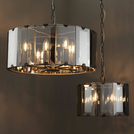 Lampa Wisząca Clooney (61281) Endon