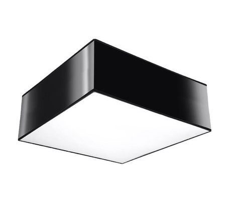 Plafon HORUS 25 czarny (SL.0142) - Sollux