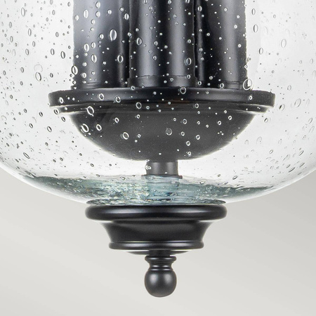 Lampa sufitowa Pickering Lane (FE-PICKERING-LANE-SF-BLK) - Elstead Lighting