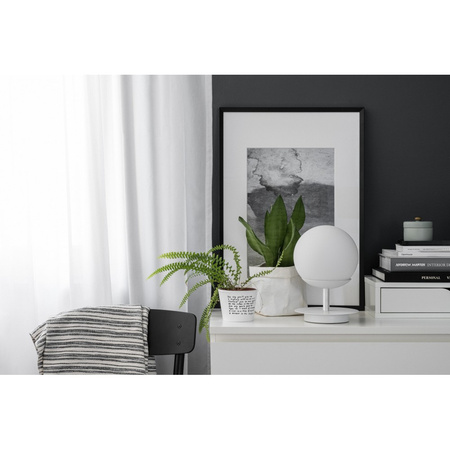 PLAAT ST oliwkowa lampa stołowa (PLS11414P1) - Ummo