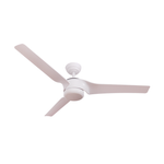 PENDANT FAN WHITE MATT, METAL-ABS BLADES WITHOUT LIGHT IP44 (23003 Zambelis) - Zambelis
