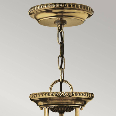 Lampa wisząca  Cambridge (HK-CAMBRIDGE-P-S) - Elstead Lighting