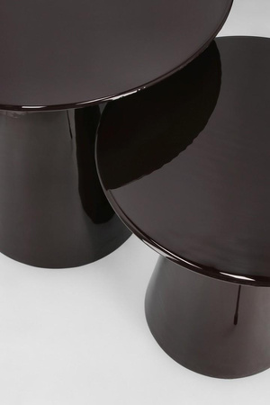 BIZZOTTO zestaw stolików kawowych SALEMA (0747284) - Bizzotto