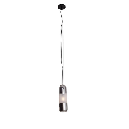 MAXLIGHT P0590 LAMPA WISZĄCA MAURI 1 SMOKY GLASS