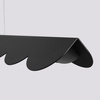 Lampa wisząca BISCUIT czarna LED 4000K (TH.654) - Thoro Lighting