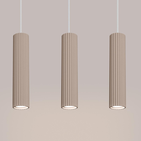 Lampa wisząca KARBON 3L taupe (SL.1774) - Sollux Lighting