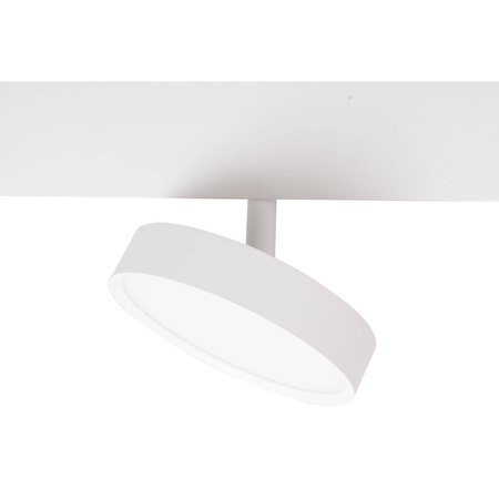 MAXLIGHT M0042N REFLEKTOR MAGNETYCZNY BIAŁY  SYSTEM ON/OFF 11,5W 855LM 3000K
