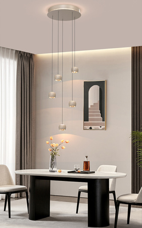 Lampa wisząca piątka QUIBERON (5039-513) - 