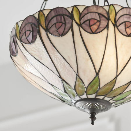 Lampa Wisząca Hutchinson (64175) Tiffany