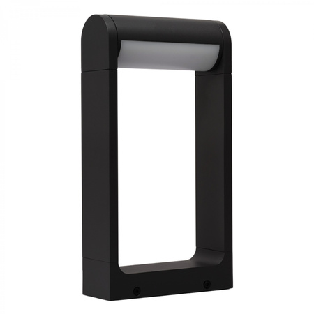 Nowoczesny słupek ogrodowy FRAME 30 4000K BK (AZ6761) Azzardo