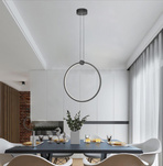 Lampa wisząca okrągła CIRCOLA (6218-0110) - Aviano Lighting