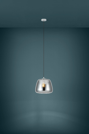 Lampa wisząca ALBARINO chrom (39665) - EGLO