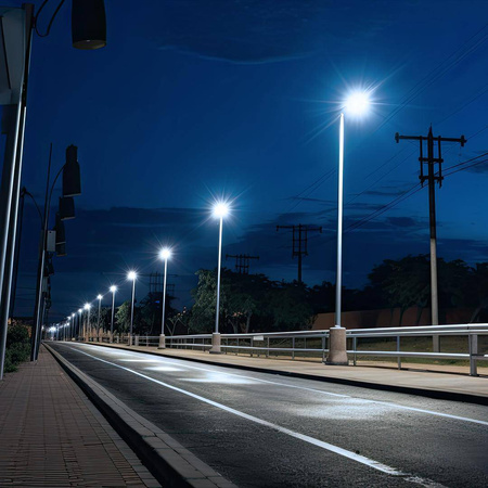 Latarnia Solarna Kers 50W 500lm 6500K (EKO0545) - Eko-Light