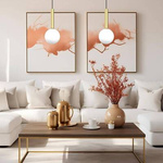 Lampa wisząca PLAY GOLD 1xG9 (MLP0971) - Milagro
