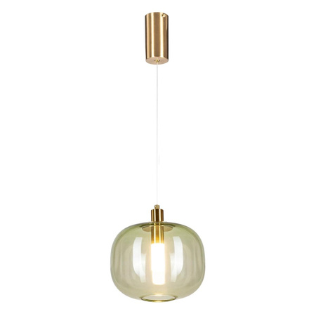 Lampa wisząca - Polar oliwkowy (LA019/P_green) - ALTAVOLA DESIGN
