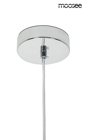 Szklana lampa wisząca CAPELLO FI 40 clear (MSE1501100433) - Moosee