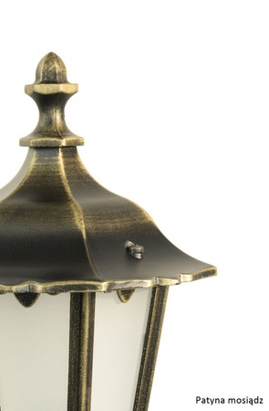 Lampa stojąca zewnętrzna Słupek Retro Midi (K 5002/3/M) - SU-MA