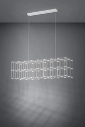 Lampa wisząca FRONTERA chrom (39763) - EGLO