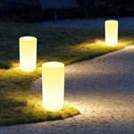 Lampa ogrodowa kolumna TUBE LED RGBW 16 kolorów 80 cm (ES-DC030) - Step into Design