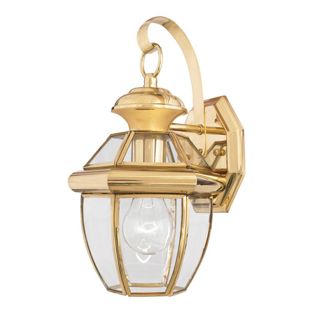 Kinkiet zewnętrzny Newbury (QZ-NEWBURY2-S-PB) - Elstead Lighting