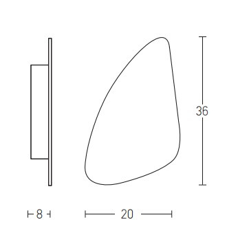 SCONCE MARBLE 2L (18153-B Zambelis) - Zambelis