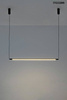 MOOSEE lampa wisząca OMBRE LEVEL 100 czarna (MSE010100241) - Moosee
