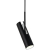 Lampa wisząca MIB Nordlux GU10 8W Metal Czarny
