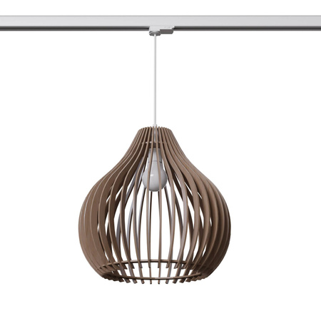 Lampa wisząca na szynie APRILLA E27 4000K 7,5W 690lm #W (MYL.00213) - Make Your Light